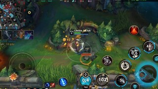 [Liên Minh Tốc Chiến] Chơi Jarvan IV gặp team toàn top Server Sea và hủy diệt te
