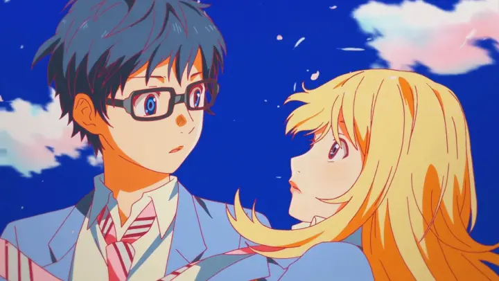 「Creditless」Your Lie In April OP / Opening 1「UHD 60FPS」