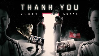 THANK YOU FOR FIVE YEARS OF LOYALTY, LUXXY & ZUXXY❤️