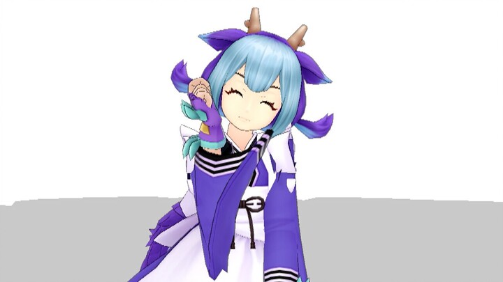 Xiaolan sees that you have taken Sankang, so she will dance for you to cheer you up.