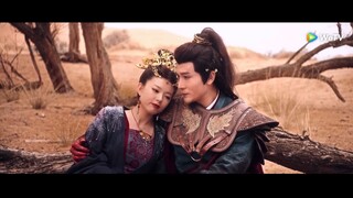สปอยซีรี่ย์จีน รำพันรักวายุทะเลทราย ตอนที่25