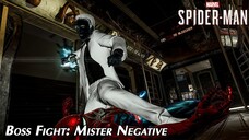 MARVEL'S SPIDER MAN - Boss Fight: Mister Negative