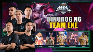 DINUROG NG TEAM EXE ANG KALABAN ALICE NI BENNYQT!!