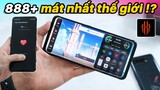 Red Magic 6S Pro mở hộp đánh giá nhanh: Gaming Phone đầu bảng: Snap 888+, sạc 120W, trigger 450Hz