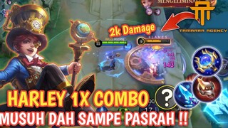 [TA] CLAUDE SAMPE TERPOCOK KENA COMBO - GAMEPLAY HARLEY