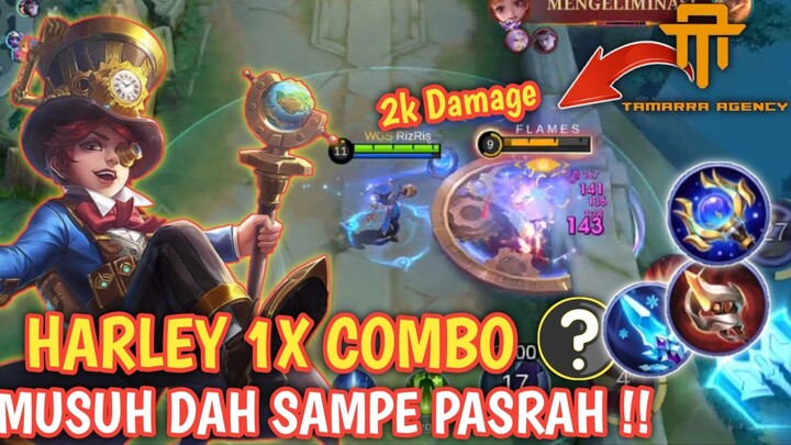 [TA] CLAUDE SAMPE TERPOCOK KENA COMBO - GAMEPLAY HARLEY