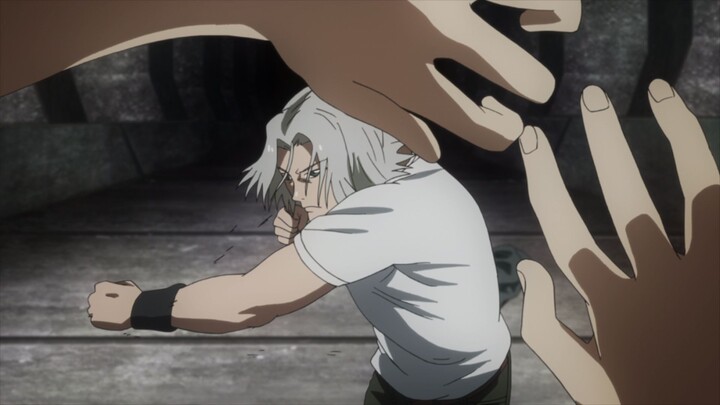 Tokyo Ghoul S01E04 Hindi  1080p CR WEB-DL AAC2.0 H.264-ErrorX