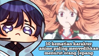 10 kematian karakter anime paling menyedihkan menurut orang Jepang #VCreators