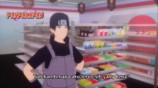 PENDERITAAN JADI ANAK PERTAMA | parody naruto dubbing sunda