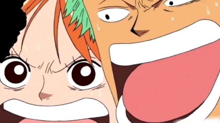 Nami told us not to be too harsh on ordinary people - Zoro: Catch the blade with bare hands