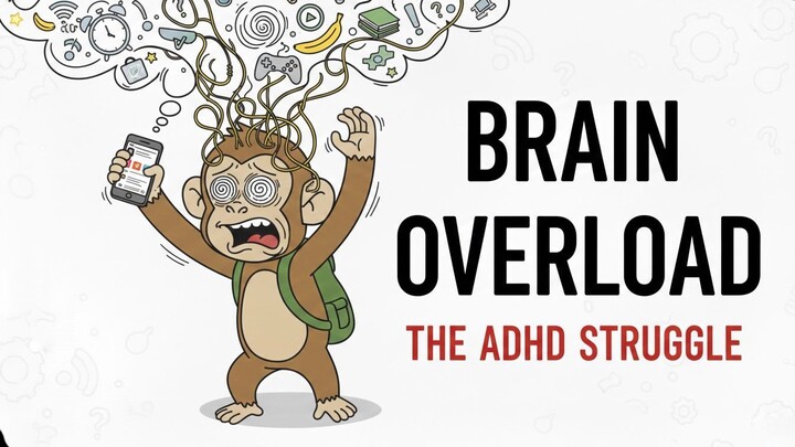 Monkey’s ADHD Explained (And Why Focus Hacks Don’t Work)