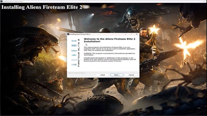 Aliens Fireteam Elite 2 TORRENT