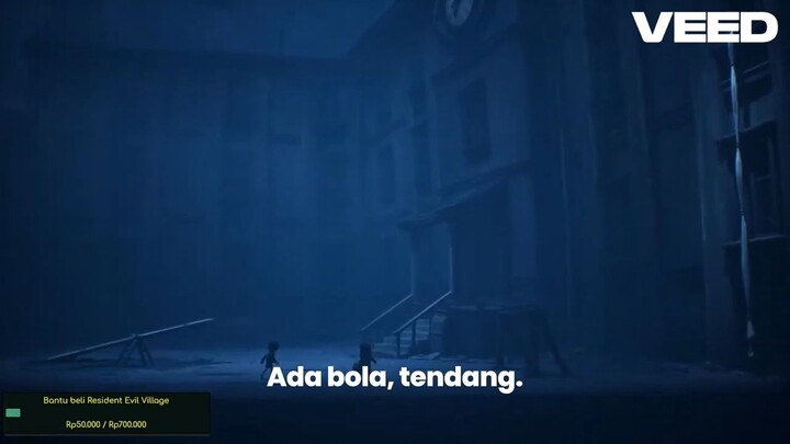 Goal pakai bola & berharap dapat achievement receh