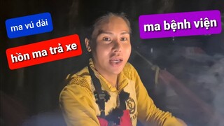 👻 Ma 14: Ma trong bệnh viện, ma nhà xác | Chuyện ma DIVA Cát Thy