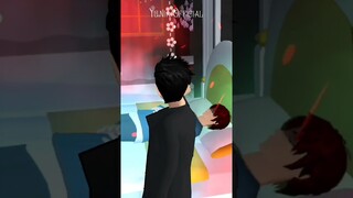 (Love Story)Part 60. #sakuraschoolsimulator #vampire #shorts