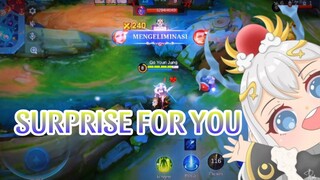 SURPRISE FOR YOU:)