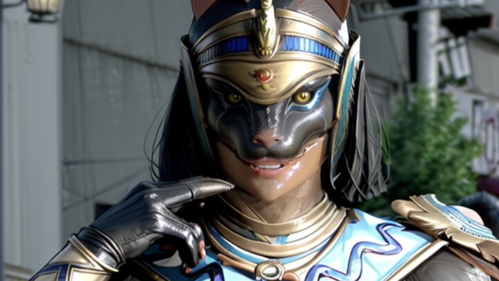 Kamen Rider Yajita's Queen Jaguar Lord-Leopard Genus·Leader
