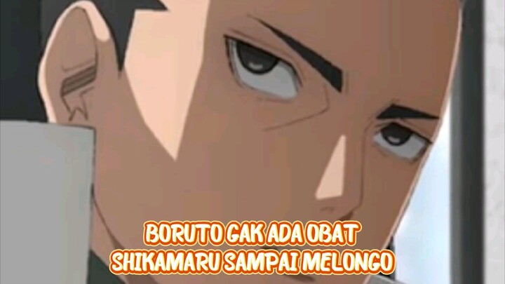 Segila Inilah Boruto sekarang, Shikamaru Sampai Gemetar