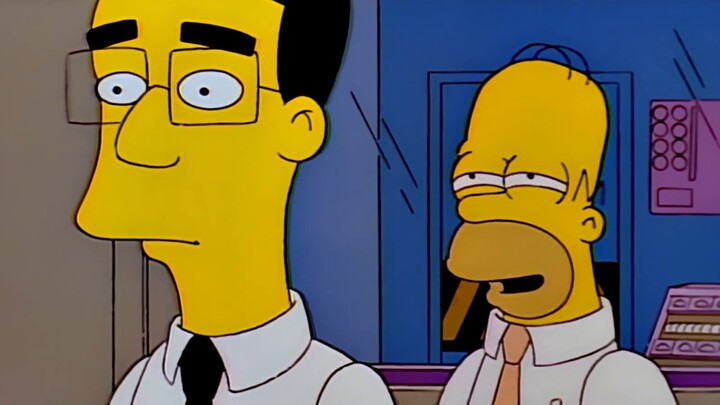 The Simpsons: Why would someone want to become a loser like Rohmer, even giving up his life!