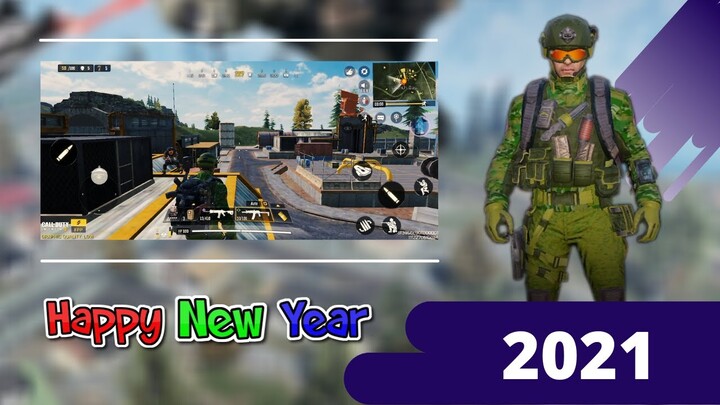 Happy New Year 2021 - Call of Duty Mobile (Battle Royale)