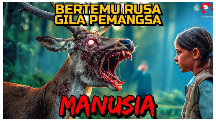 AKIBAT ULAH MANUSIA HEWAN INI BERUBAH MENJADI MAKHLUK MENGERIKAN | ALUR CERITA