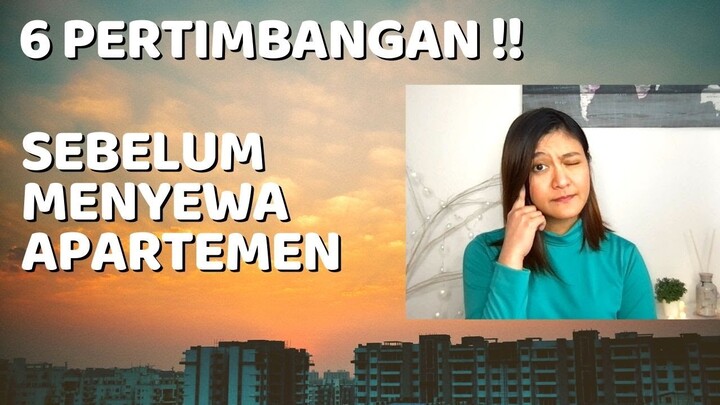 6 Pertimbangan Sebelum Menyewa Apartemen di Jerman