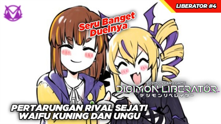 Seru Banget Duelnya! Pertarungan Rival Sejati! Review Manga Digimon Liberator Chapter 4 Part 1