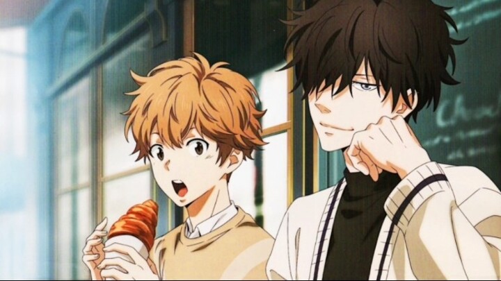 [Double Male Leads | Detective x Detective] "You must never take your eyes off me" [The Forbidden Re