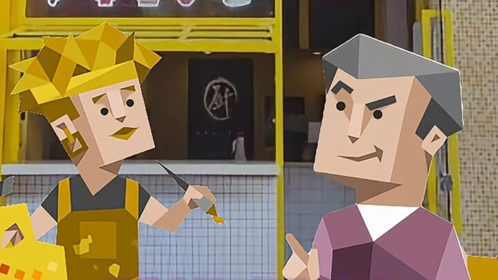 Bạn bắt nạt họa sĩ nhỏ bằng các chất bổ sung của bạn! ...Ba người: Chắc chắn là lần sau!