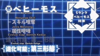 Hanya Oyen biasa yang menjaga Babunya 🐈😁 S Rank Monster Behemoth Dakedo