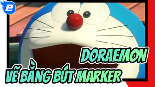 [Doraemon] Vẽ bằng bút marker_2