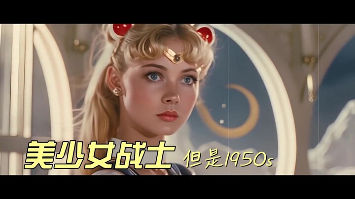 美少女战士，但是1950