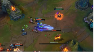 Bắt được anh đâu có dễ #Lienminh #gameonline