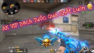 CF Mobile : AK VIP Bạch Tuộc Vũ Khí Huỷ Diệt Chơi Zombie Thì Chấm Hết Luôn