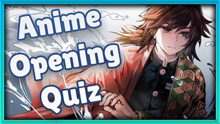 CAN YOU GUESS THE ANIME OPENING?! - 40 Openings (Very Easy)