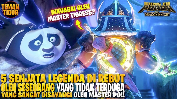 PO TERKEJUT!! TERNYATA ADA PENDEKAR KUNGFU KUAT SELAIN DIRINYA!!-KUNGFU PANDA DR