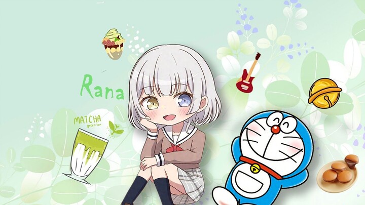 【AI🎸Kaname Lenai】Doraemon thực hiện ước mơ của mình