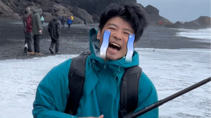 【Video Zhang Jin】Selama perjalanan harus meninggalkan sedikit jejak, kali ini adalah... ponsel