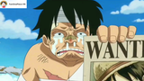 Luffy khóc vì bị giảm tiền truy nã của mình... #onepiece #vuahaitac #anime #shooltime