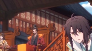 Qi Rong before he turned evil: The prince cousin is the best. After he turned evil: Who is Xie Lian?