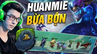 HUANMIE “BỪA BỘN” CHUẨN CHỈ 01 VẾT XƯỚC - VẬY BỪA BỘN HAY THÔNG THOÁNG NGON HƠN | PHÂN TÍCH TRẬN ĐẤU