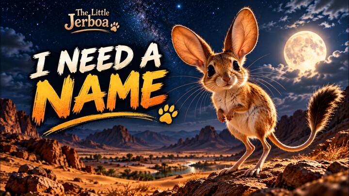 I need a Name | The Little Jerboa