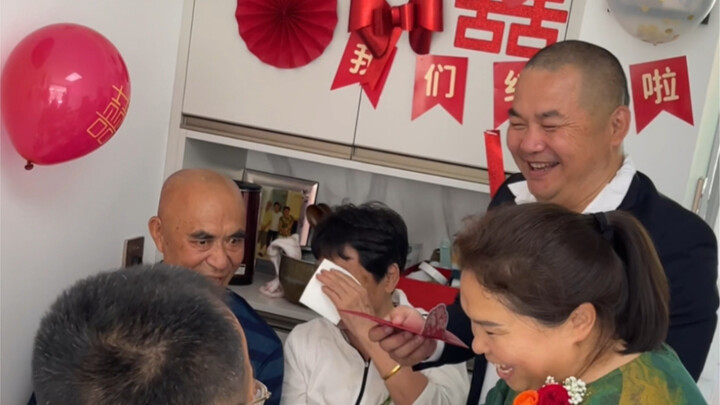 当我和我妈说：我要去见女朋友的父母