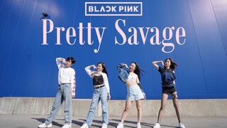 全网最快 BLACKPINK粉墨 Pretty Savage全曲翻跳 超还原服装【HAVOC舞团】