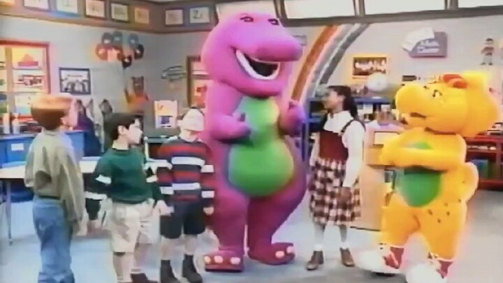 Barney Song -  I Love You