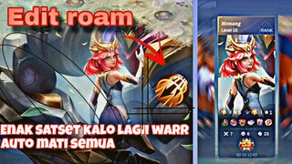 PAKE HERO EDITH ROAM BERASA MAIN MM WKWK BIKIN KETAGIHAN