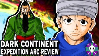 Dark Continent Expedition Arc Review | Hunter X Hunter