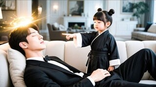 Bayi jenius cuma sentuh luka—ayah CEO sembuh total! Sekeluarga langsung rebutan manjain dia!