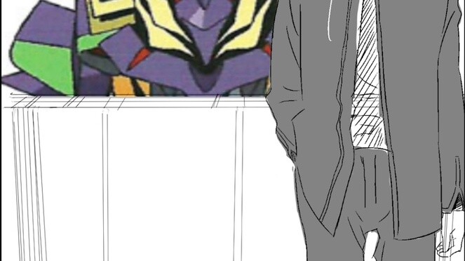 Shinji-kun...please don't open the door...