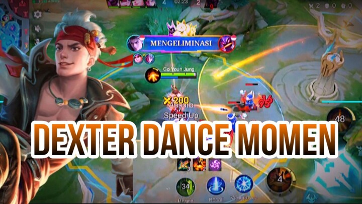 DEXTER DANCE MOMEN
